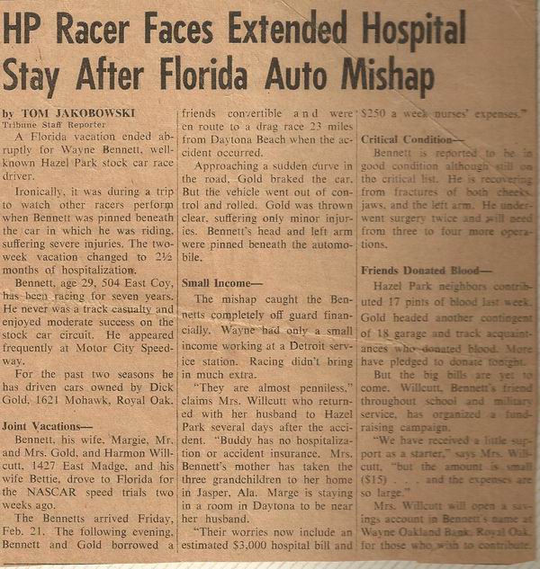Wayne Bennett News Clippings 19 (newer photo)